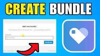 How To Create Bundle On Payhip Store (2026) (Best Method)