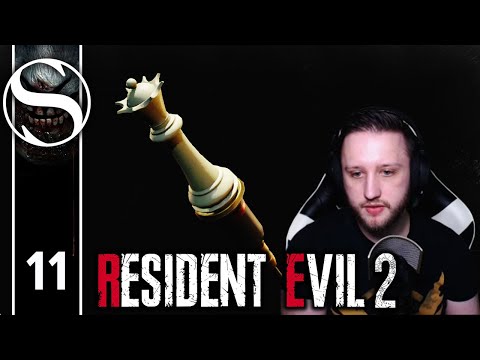 CHESS KEY PUZZLE - Let's Play Resident Evil 2 Remake - Resident Evil 2 Remake Gameplay Part 11