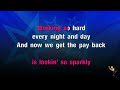 Luxurious Gwen Stefani KARAOKE