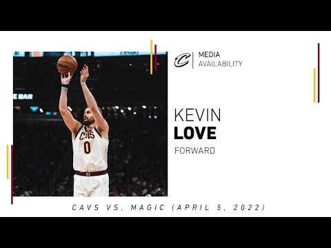 Cavs vs. Magic Postgame: Kevin Love