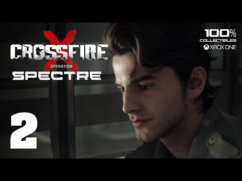 CrossfireX: Operation Spectre (Xbox One) - Walkthrough (100%, HARD) Chapter 2 - Fugitive