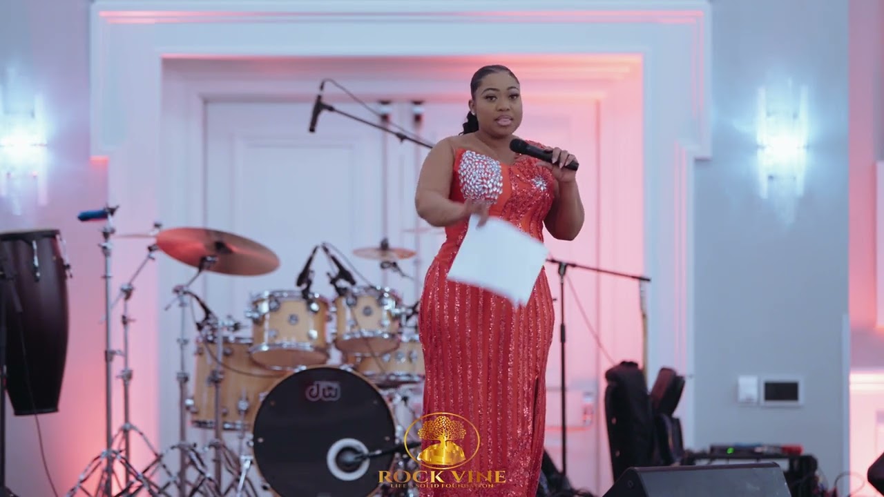 Rockvine Foundation Valentine Dinner Dance, Founder Jennifer Speech