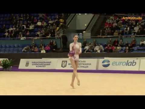 MARCHETTO Alessia Lucia (ITA) Ball - 2012 World Cup Kiev "Deriugina Cup" 2012-03-16 - HD1080