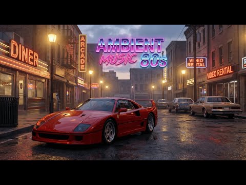 Vaporwave Dreamwave Ambient Mix — 1980s Nostalgia for Sleep, Study & Chill