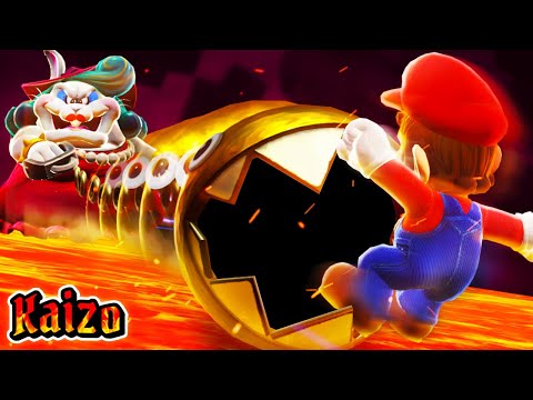 I finished KAIZO MONDLAND!