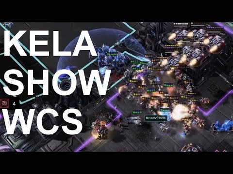 Kelazhur (T) v ShoWTimE (P) on Catalyst - StarCraft 2 - LOTV