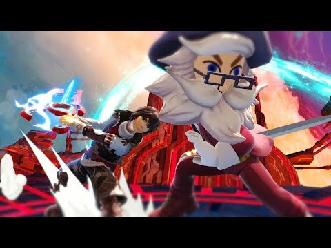 Super Smash Bros. Ultimate: Offline: Carls493 (Shulk) Vs. meaninglessname (Mii Swordfighter)