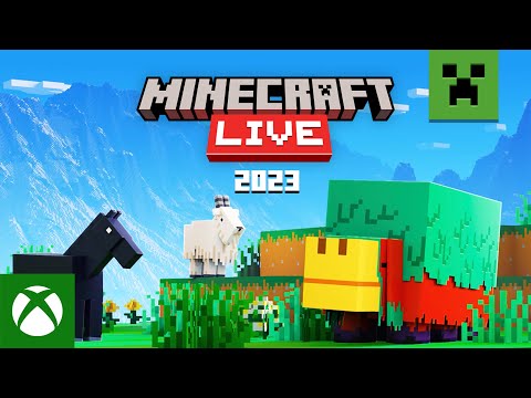 Xbox - Minecraft Live 2023