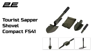 Tourist Sapper Shovel 2E Compact FS41