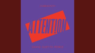 Attention (David Guetta Remix)