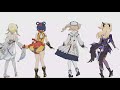 Ghost Dance Genshin Impact MMD