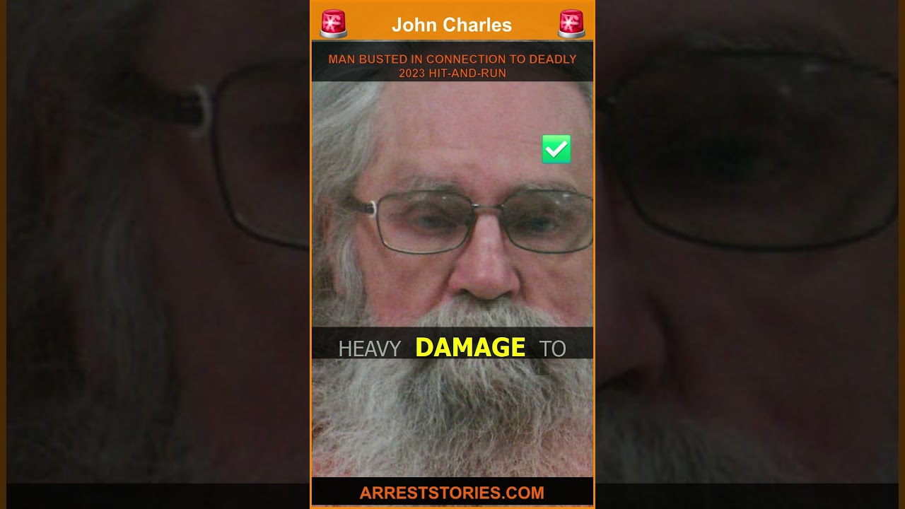 MAN BUSTED IN CONNECTION TO DEADLY 2023 HIT-AND-RUN