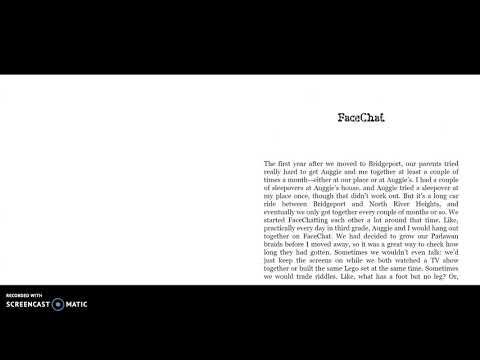 Auggie & Me: Pluto: 7:04pm - FaceChat