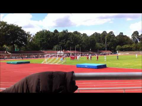 SpVgg. 03 Neu-Isenburg - RW Walldorf (Freistosstor Nick Janovsky)