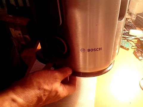 Ремонт соковыжималки Bosch часть 1 (разборка)