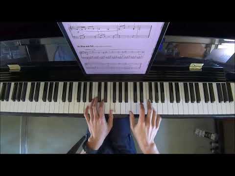 Trinity TCL Piano 2023 Grade 3 Exercise 1d Rise and Fall by Alan