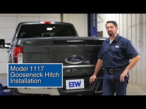GNRK 1117 / 1116 Turnoverball Gooseneck Hitch Install