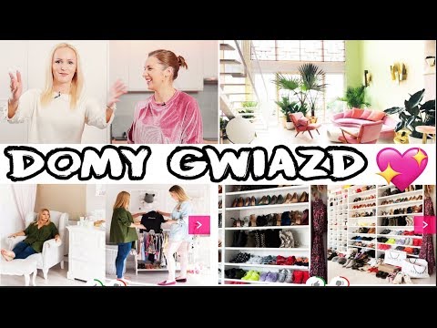 Domy gwiazd - Kto mieszka na bogato, a kto nowocześnie? Część 3