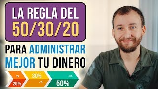 Video: La REGLA Del 50/30/20 Para Administrar MEJOR Tu Dinero