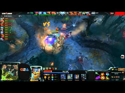 Leviathans vs NoT.TodaY - Game 3 (SLTV12 - America) - EGADs & Blaze