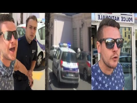 Best Of Snapchat #47 Jeremstar arrested by the police for shouting in public