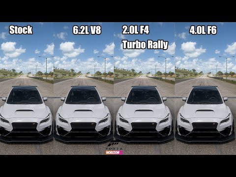 Forza Horizon 5 || New Car Pass ||2019 Subaru STI 209 || All Engine Swap Top Speed Battle || PC ||