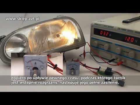 AVT1599 - SOFTSTART DO ŻARÓWEK SAMOCHODOWYCH