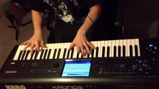 SONATA ARCTICA - THE CAGE (keyboard cover by Dvorkys)