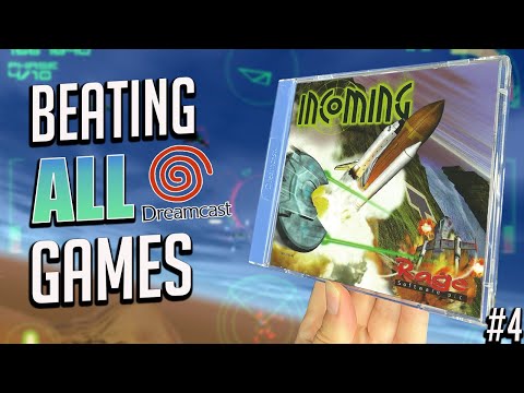 Beating ALL Dreamcast Games - Incoming 4/297