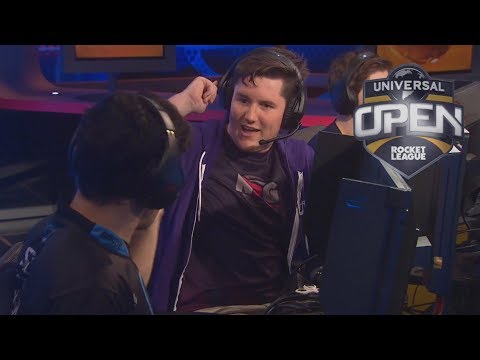 Universal Open Rocket League - West Regional Highlights