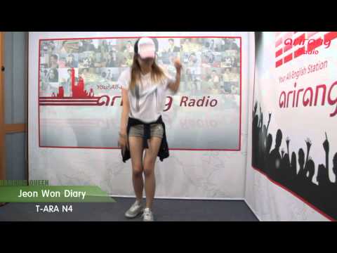 [K-Poppin' - Dancing Queen] [Stephanie] T-ara N4 - Jeon Won Diary