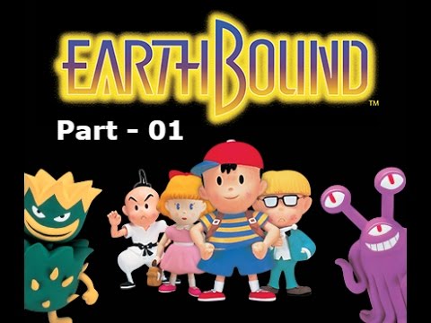 Let's Play Earthbound - Part 01: Late One Night