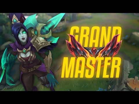 Grandmaster players can't stop the Rank #1 Vayne