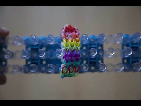 Rainbow Loom Dreifach Armband Deutsch