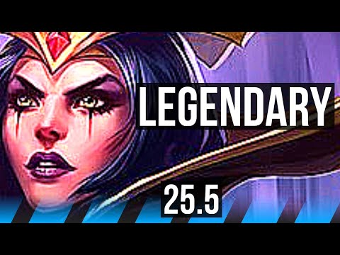 LEBLANC vs RENEKTON (MID) | 55k DMG, Legendary | KR Master | 25.5