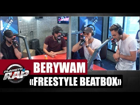 Berywam "Freestyle Beatbox" (Champion de France) #PlanèteRap