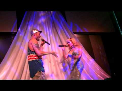 Cazwell and Amanda Lepore Get Into It (LIVE)