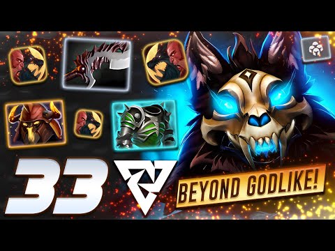 33 Lycan Mega Wolf - Dota 2 Pro Gameplay [Watch & Learn]