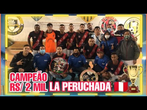 1•RELAMPAGO SERIE OURO FINAL. LA PERUCHADA (5) VS (3) MAIS AMIGOS  2:tempo