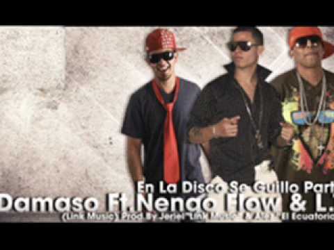 Ñengo Flow Ft LT El Unico Y Damaso  En La Disco Se Guillo Part2
