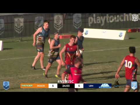 2022 - Junior State Cup - Southern Conference - Day 2 Session 2 - 1pm - 6pm (AEDT)