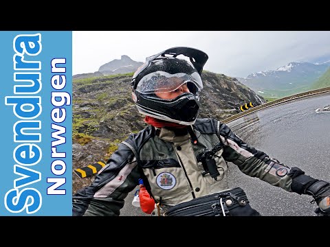 Motorradtour Trollstigen, Norwegen   4K