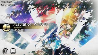 Cover art for Adaption window