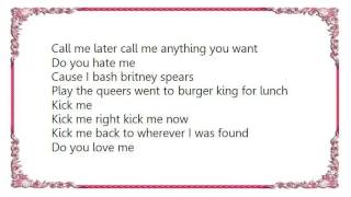 Guttermouth - What You Like About Me Lyrics