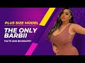 The Only Barbii American Curvy Plus Size Model Beautiful Fashion Model Wiki Biography