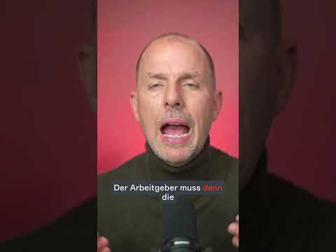 Chef will, dass du deinen Urlaub abbrichst 😥 Geht das?​ | WBS.LEGAL #shorts