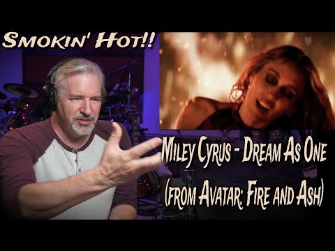 Miley Cyrus - Dream As One (from Avatar: Fire and Ash - Official Video) Reaction/Analysis