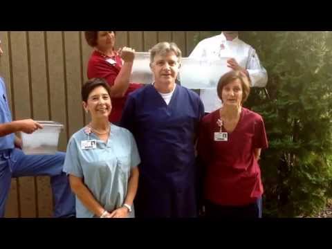 MGMC Admin Team Takes the ALS Ice Bucket Challenge