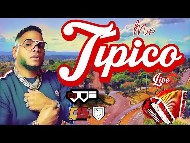 MIX TIPICO 🪗 DERECHO EN VIVO MIX CON DJ JOE CATADOR LIVE SDDEFAULT Thumbnail