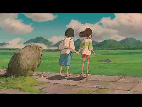 joe hisaishi - one summer's day (slowed + rain)